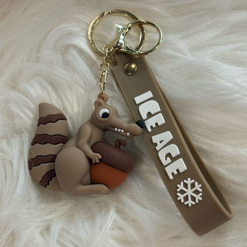 Character Bag Charm/Keychain